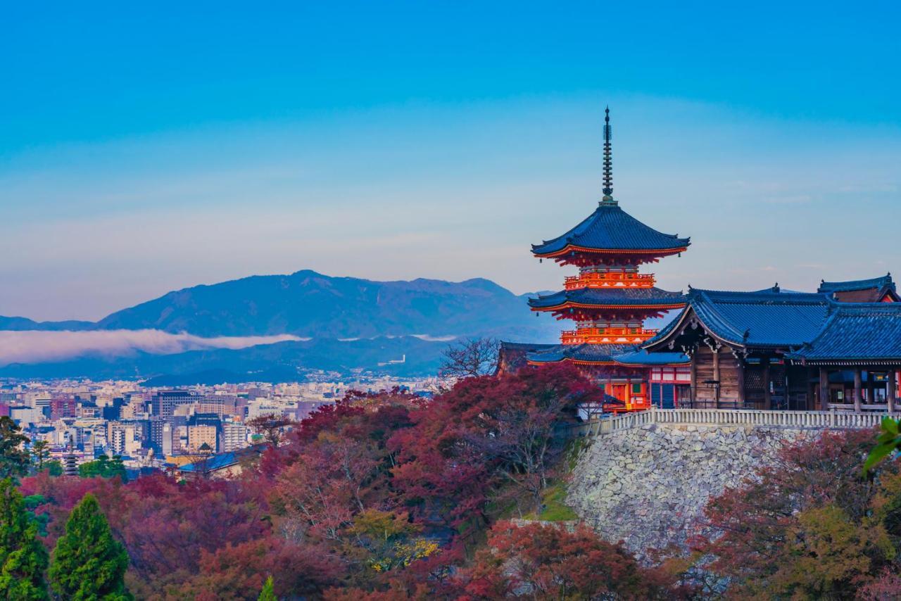 Tabist Kyogura Kyoto Nijo Hotel Bagian luar foto