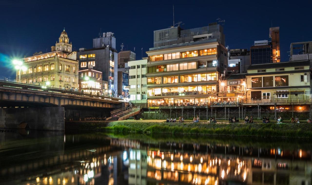 Tabist Kyogura Kyoto Nijo Hotel Bagian luar foto