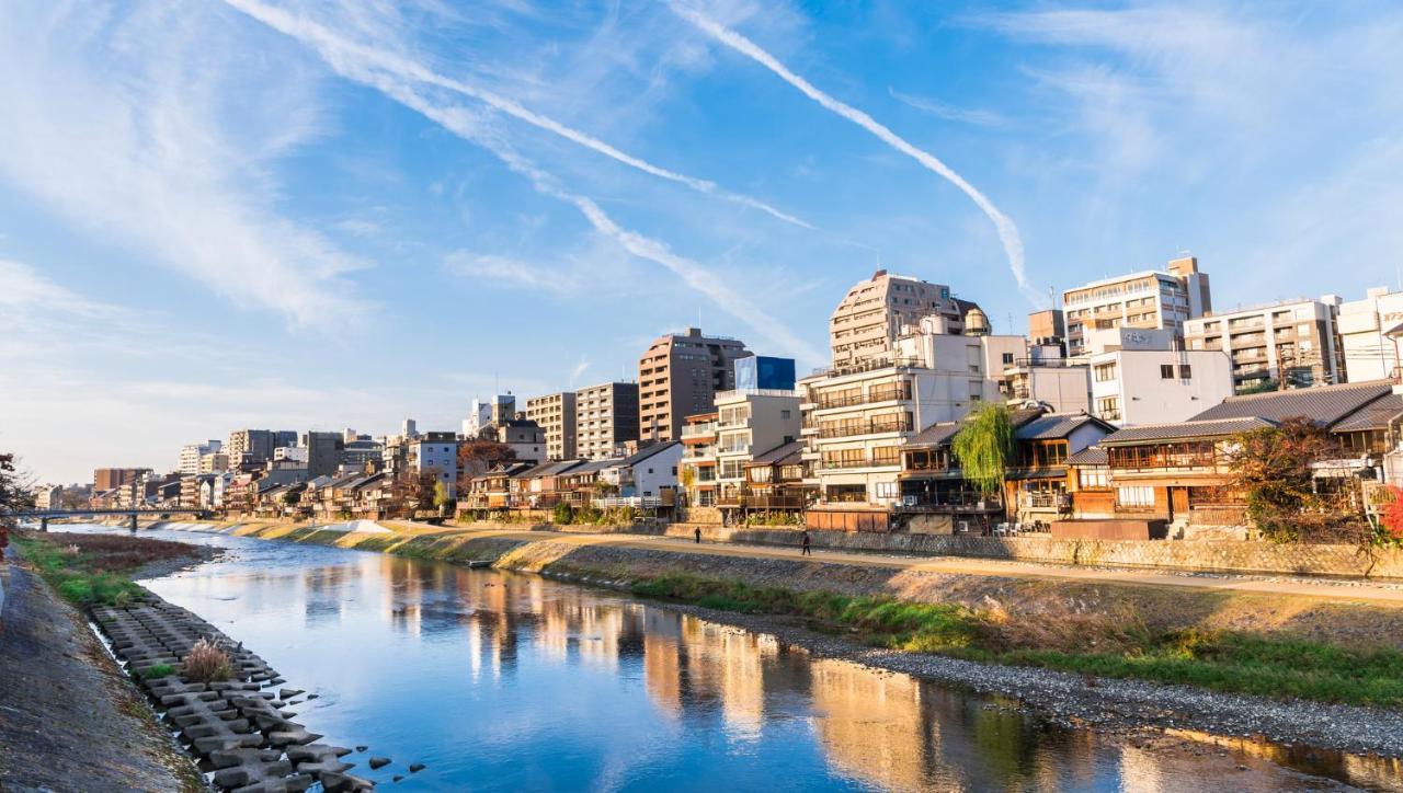 Tabist Kyogura Kyoto Nijo Hotel Bagian luar foto