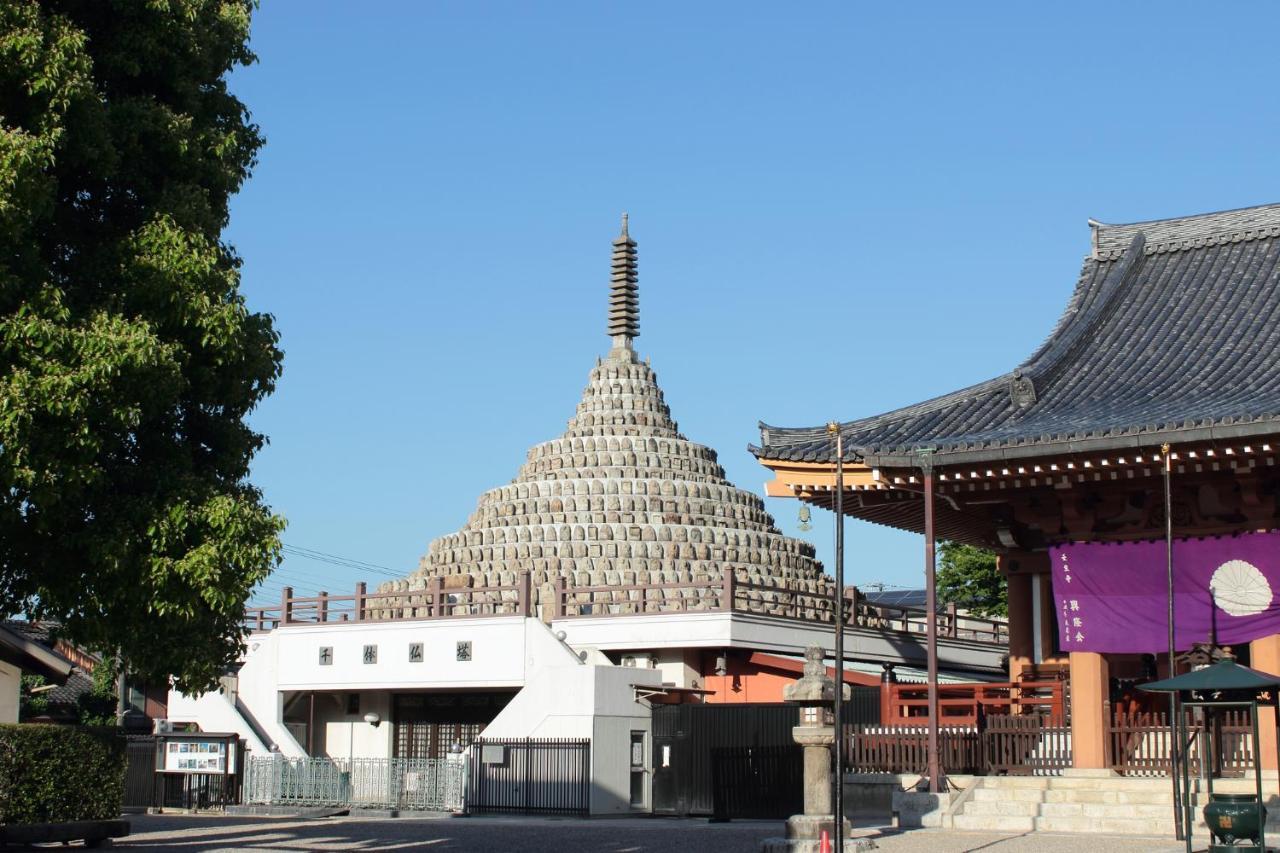 Tabist Kyogura Kyoto Nijo Hotel Bagian luar foto