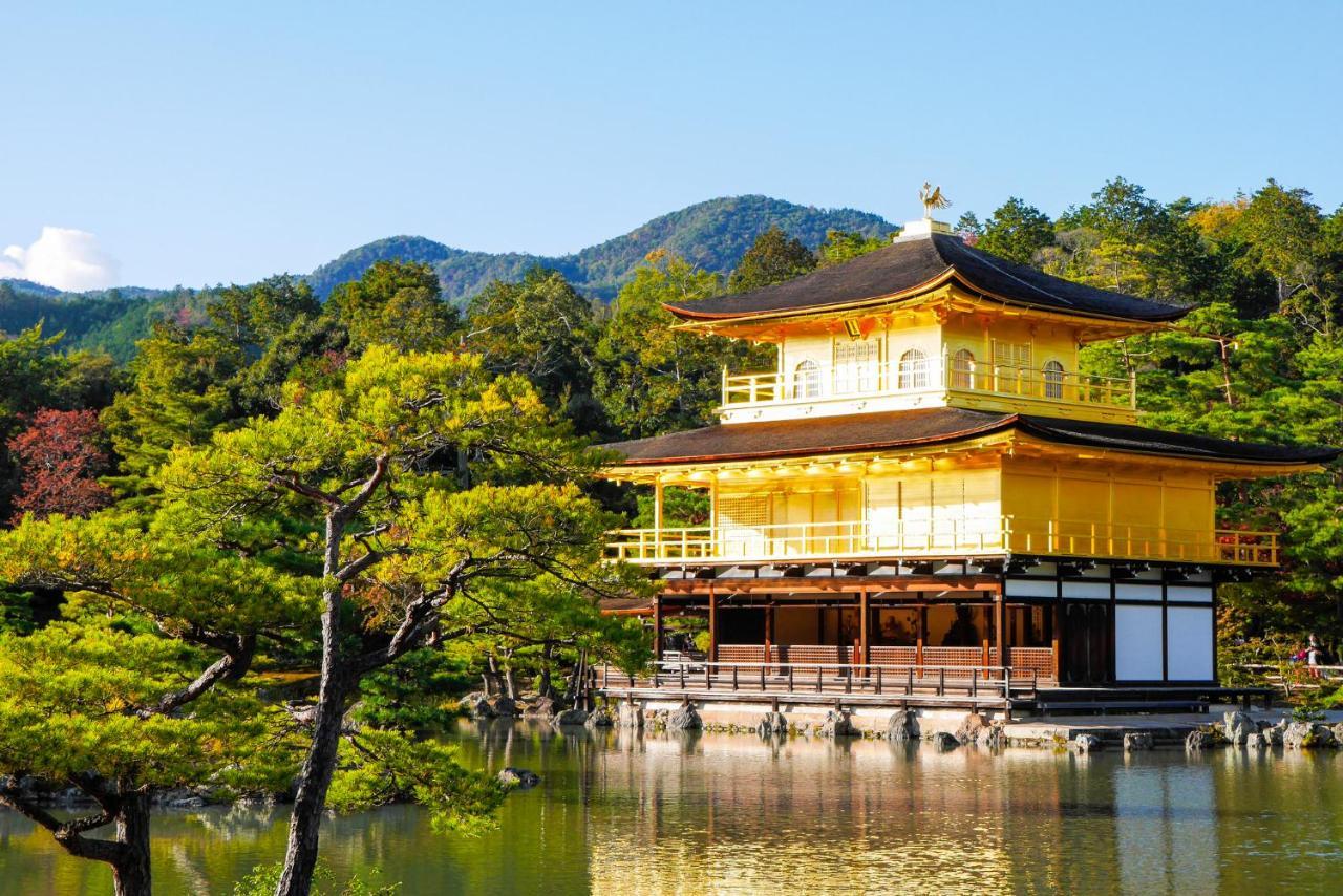 Tabist Kyogura Kyoto Nijo Hotel Bagian luar foto