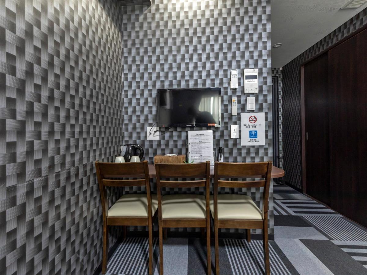 Tabist Kyogura Kyoto Nijo Hotel Bagian luar foto